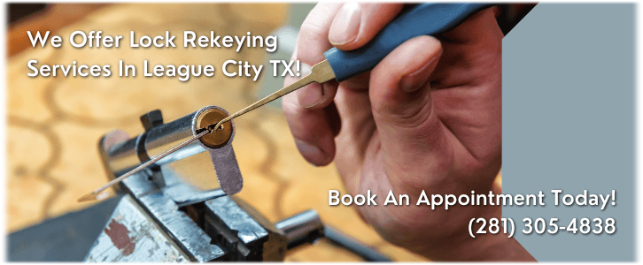 Rekey Locks in League City TX